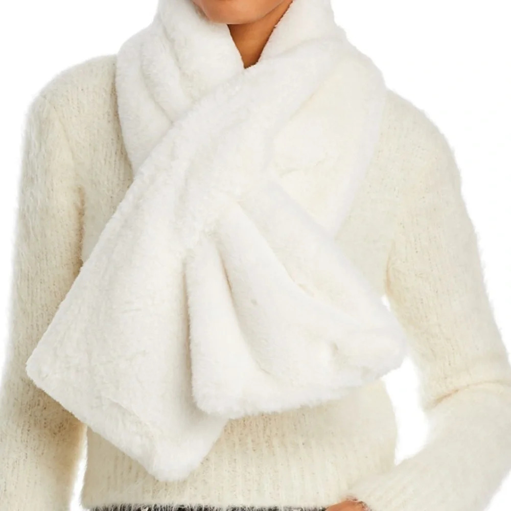 Apparis Bambi Scarf in Ivory Coast - NWT
